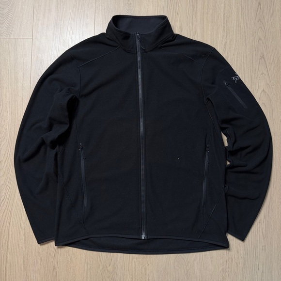 Arc'teryx Other - Arcteryx Delta LT Full Zip Long Sleeve Fleece Jacket Mens Medium Black Gorpcore